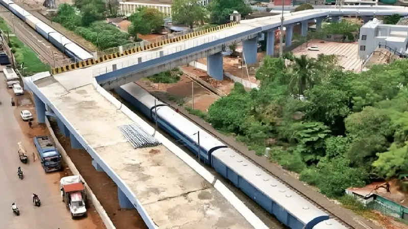 ৯০ ডিগ্রির অদ্ভুত বাঁক! ভারতে সেতুর নকশায় দায়ী ৭ প্রকৌশলী বরখাস্ত ৯০ ডিগ্রির অদ্ভুত বাঁক! ভারতে সেতুর নকশায় দায়ী ৭ প্রকৌশলী বরখাস্ত