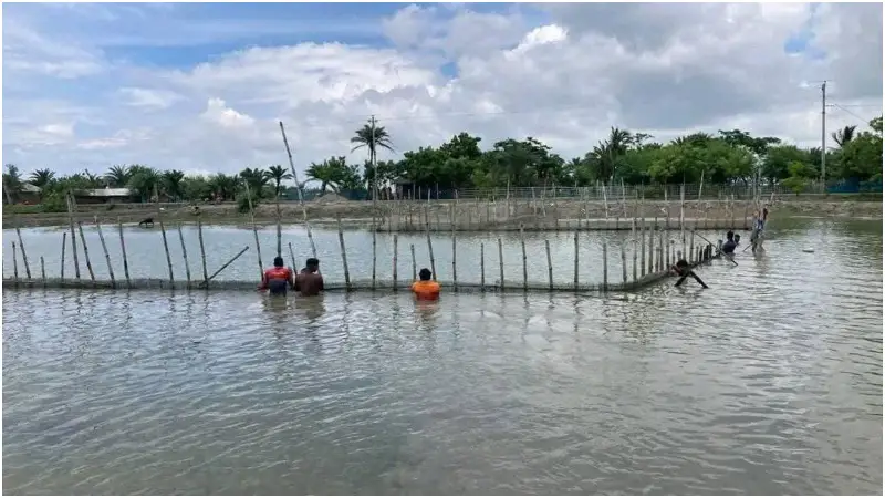 অবশেষে উন্মুক্ত হলো পাইকগাছার বহুল আলোচিত নাছিরপুর খাস খাল