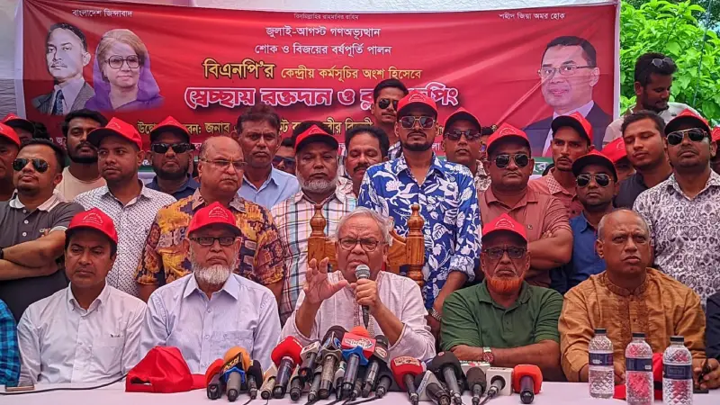 পিআর পদ্ধতিতে ভোট হলে স্থানীয় পর্যায়ে নেতা ও নেতৃত্ব তৈরি হবে না: রিজভী