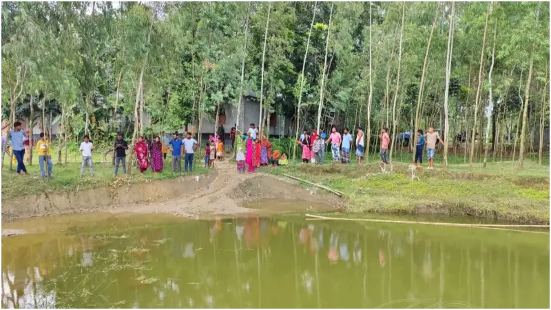 ঠাকুরগাঁওয়ে পুকুরের পানিতে ডুবে শিশু দুই ভাইয়ের মৃত্যু ঠাকুরগাঁওয়ে পুকুরের পানিতে ডুবে শিশু দুই ভাইয়ের মৃত্যু