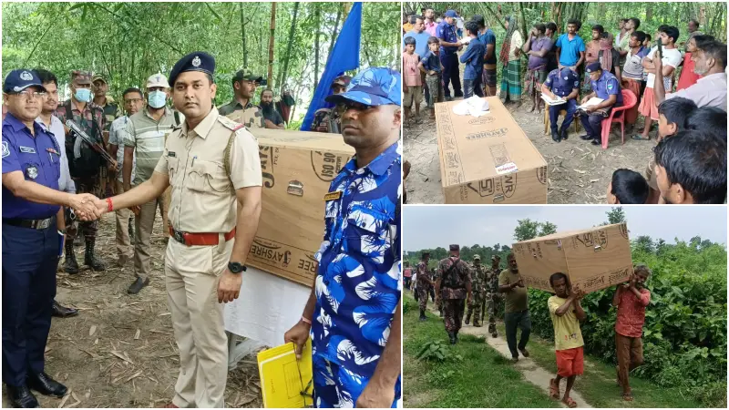 সীমান্তে নিহত বাংলাদেশির মৃতদেহ তিন মাস পর ফেরত দিল বিএসএফ সীমান্তে নিহত বাংলাদেশির মৃতদেহ তিন মাস পর ফেরত দিল বিএসএফ
