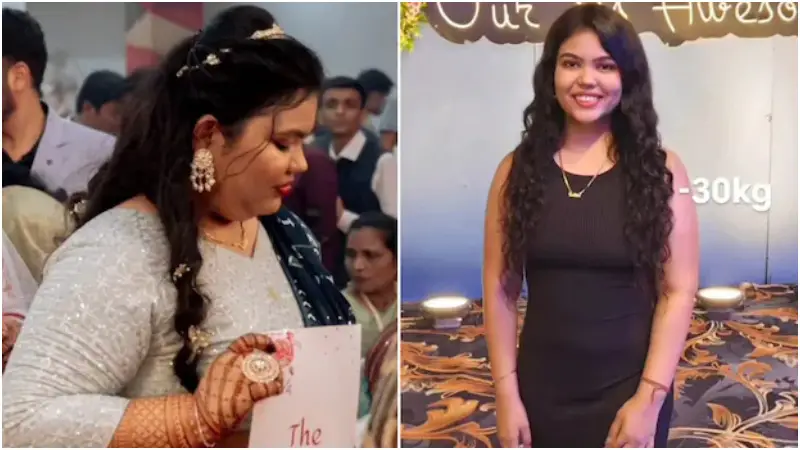 ছোটবেলা থেকে মোটা! ৯৫ কেজি থেকে ৬৫ কেজি—জিম ছাড়াই মেয়েটির অসম্ভব জয় ছোটবেলা থেকে মোটা! ৯৫ কেজি থেকে ৬৫ কেজি—জিম ছাড়াই মেয়েটির অসম্ভব জয়