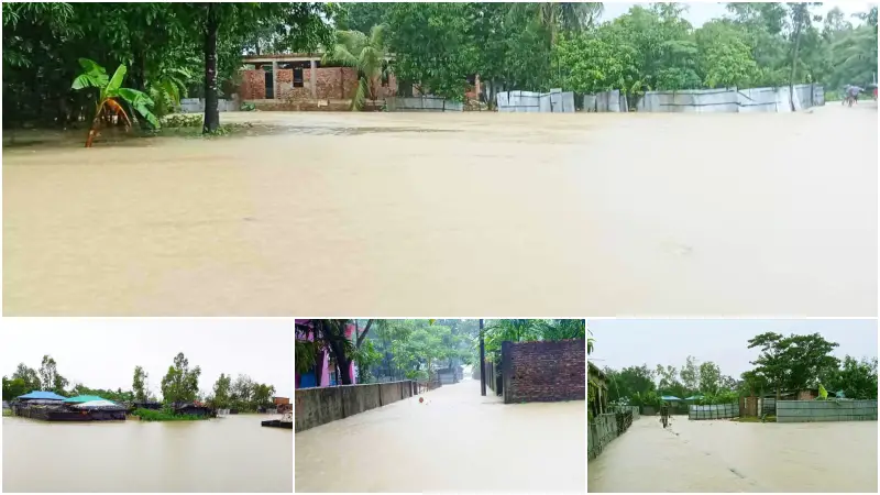 বর্ষা মৌসুম মানেই জলাবদ্ধতা ও দুর্ভোগের গল্প টেকনাফবাসীর! কবে মিলবে সমাধান? বর্ষা মৌসুম মানেই জলাবদ্ধতা ও দুর্ভোগের গল্প টেকনাফবাসীর! কবে মিলবে সমাধান?
