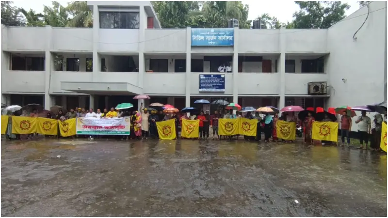 উপকূলজুড়ে অবিরাম বৃষ্টিতে জলাবদ্ধতা, সর্বোচ্চ বৃষ্টিপাত ২১৫.১ মিলিমিটার