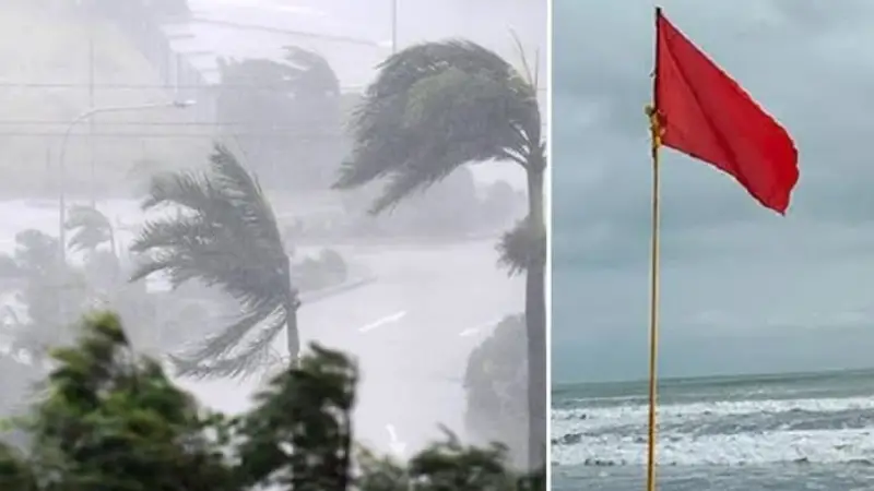 দমকা হাওয়া ও বজ্রসহ বৃষ্টির আভাস, ৪ নদীবন্দরে সতর্কতা
