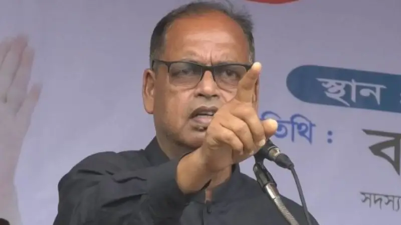 পাগলও বোঝে কারা ক্ষমতায় যাবে: শামসুজ্জামান দুদু পাগলও বোঝে কারা ক্ষমতায় যাবে: শামসুজ্জামান দুদু