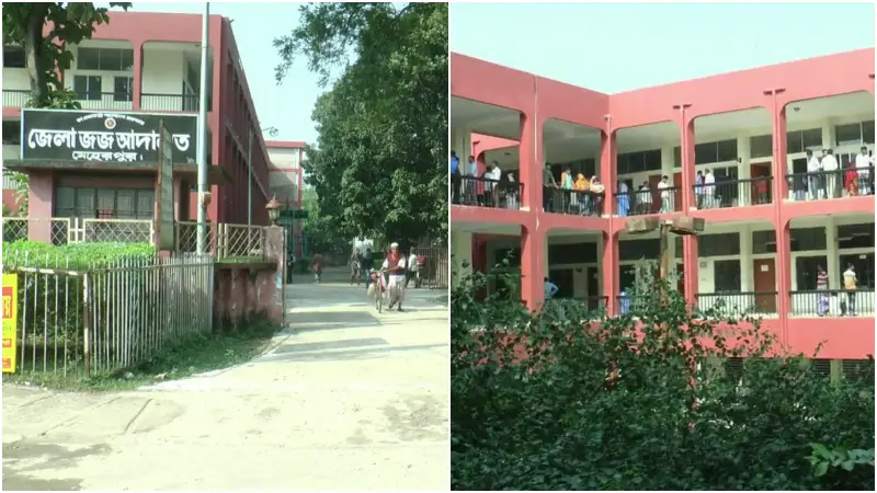 রেকর্ড গড়লো মেহেরপুরের চিফ জুডিশিয়াল ম্যাজিস্ট্রেট আদালত
