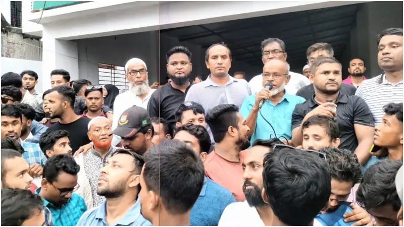 ‘এনসিপিকে নিয়ে ষড়যন্ত্র নয়, নিজের গতিতে চলতে দিন’ ‘এনসিপিকে নিয়ে ষড়যন্ত্র নয়, নিজের গতিতে চলতে দিন’