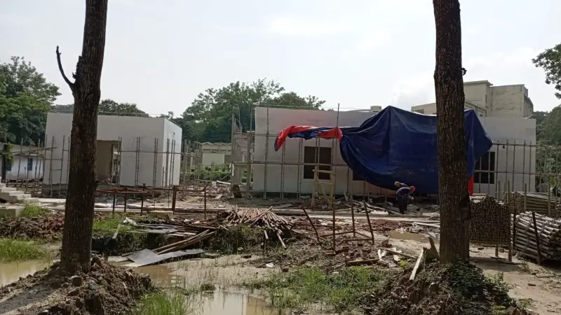 চবিতে ওশান স্যাটেলাইট গ্রাউন্ড স্টেশনের অবকাঠামোগত কাজ শেষ ৭০ শতাংশ চবিতে ওশান স্যাটেলাইট গ্রাউন্ড স্টেশনের অবকাঠামোগত কাজ শেষ ৭০ শতাংশ