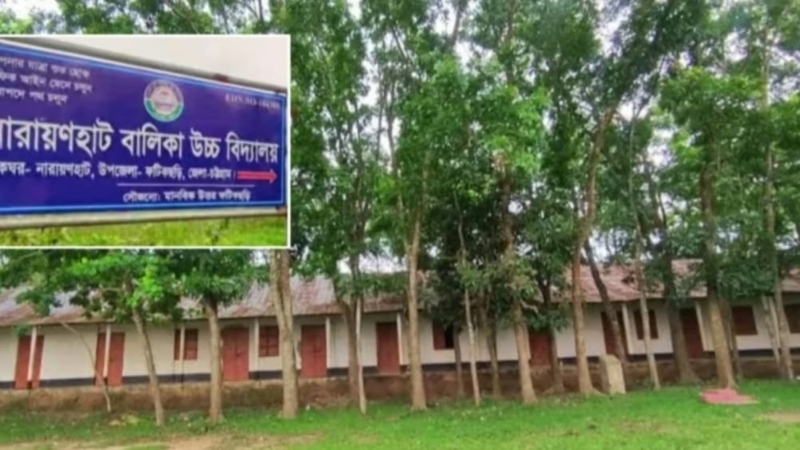 আর্থিক সংকটে বন্ধের উপক্রম নারায়নহাট বালিকা উচ্চ বিদ্যালয় আর্থিক সংকটে বন্ধের উপক্রম নারায়নহাট বালিকা উচ্চ বিদ্যালয়