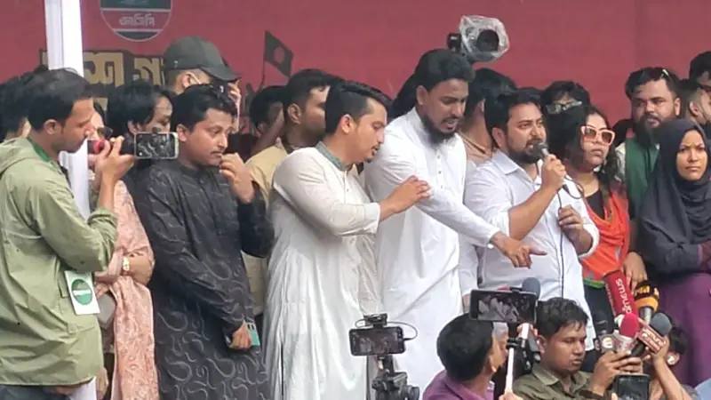 আমরা আবারও গোপালগঞ্জ যাবো, এই যাওয়া শেষ যাওয়া নয়: নাহিদ ইসলাম
