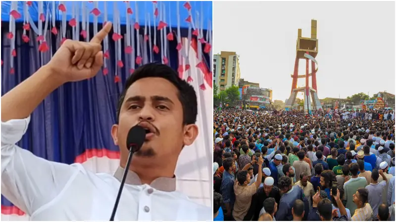 চাঁদাবাজ আর দখলদার, বাংলা নয় তোর বাপ দাদার: সারজিস আলম চাঁদাবাজ আর দখলদার, বাংলা নয় তোর বাপ দাদার: সারজিস আলম