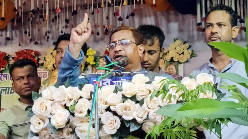 বাংলাদেশের মানুষ পরাজিত শক্তির সকল ষড়যন্ত্র শক্ত হাতে রুখে দিবে: বিএনপির যুগ্ম আহবায়ক নুরুল আমিন বাংলাদেশের মানুষ পরাজিত শক্তির সকল ষড়যন্ত্র শক্ত হাতে রুখে দিবে: বিএনপির যুগ্ম আহবায়ক নুরুল আমিন