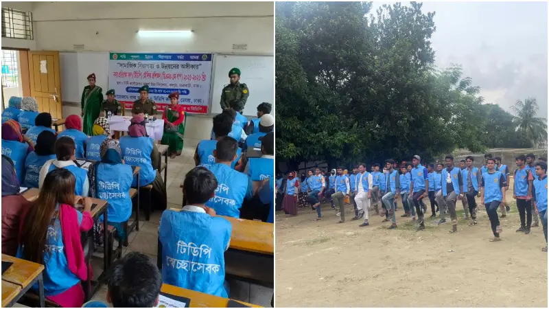 ঢাকা মহানগরের নিম্ন আয়ের বসতি এলাকায় টিডিপি মৌলিক প্রশিক্ষণের উদ্বোধন