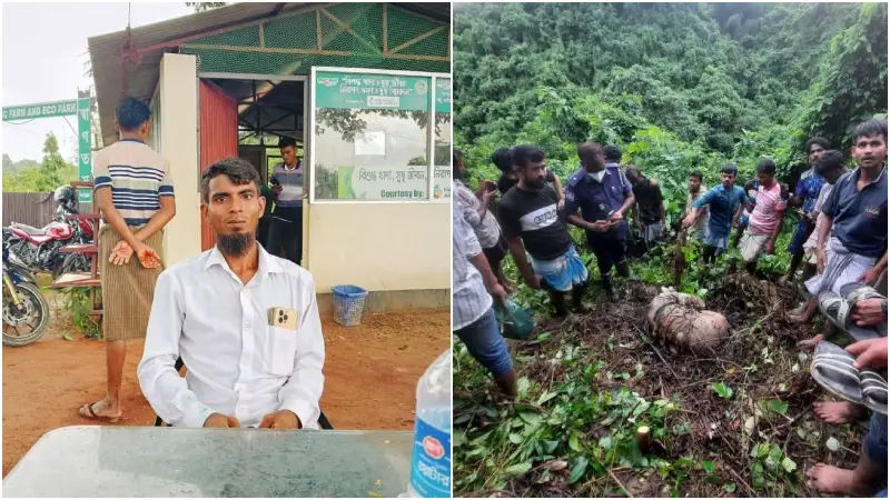 ঘুমধুমে অপহরণের ৪ দিনের মাথায় ছৈয়দ নুরের মৃতদেহ উদ্ধার ঘুমধুমে অপহরণের ৪ দিনের মাথায় ছৈয়দ নুরের মৃতদেহ উদ্ধার