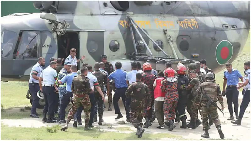 উত্তরায় বিমান বিধ্বস্তের ঘটনায় নিহত ও আহতের সর্বশেষ হিসাব দিল ফায়ার সার্ভিস উত্তরায় বিমান বিধ্বস্তের ঘটনায় নিহত ও আহতের সর্বশেষ হিসাব দিল ফায়ার সার্ভিস