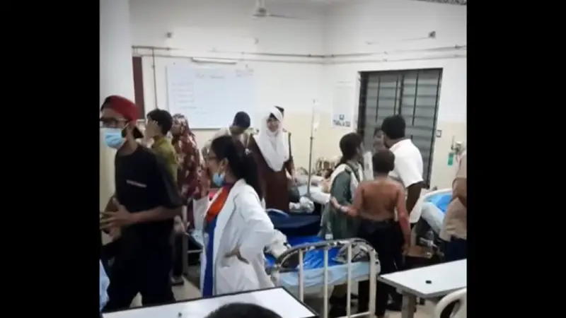 বিমান বিধ্বস্তের ঘটনায় নিহত ২৭ জনের মধ্যে ২৫ জনই শিশু বিমান বিধ্বস্তের ঘটনায় নিহত ২৭ জনের মধ্যে ২৫ জনই শিশু