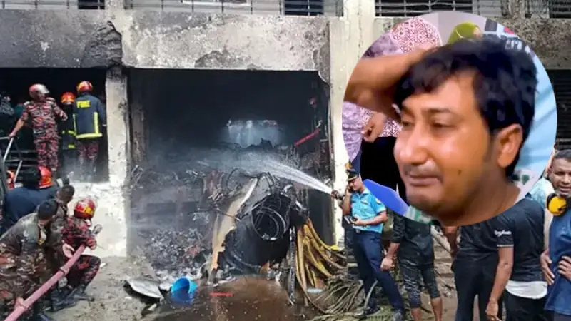 ‘কত কষ্ট জানি হইছে আমার আব্বুটার, গরম ভাত খাওয়া হইলো না আব্বা তোমার’ ‘কত কষ্ট জানি হইছে আমার আব্বুটার, গরম ভাত খাওয়া হইলো না আব্বা তোমার’