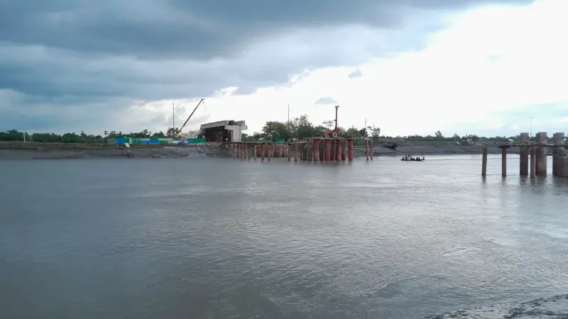 খুলনার পথ সুগম করবে শিবসা নদীর সেতু খুলনার পথ সুগম করবে শিবসা নদীর সেতু