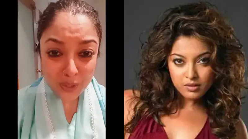 “নিজের বাড়িতেই নিরাপদ নন!” — কাঁদতে কাঁদতে পুলিশের কাছে ছুটলেন তনুশ্রী দত্ত “নিজের বাড়িতেই নিরাপদ নন!” — কাঁদতে কাঁদতে পুলিশের কাছে ছুটলেন তনুশ্রী দত্ত