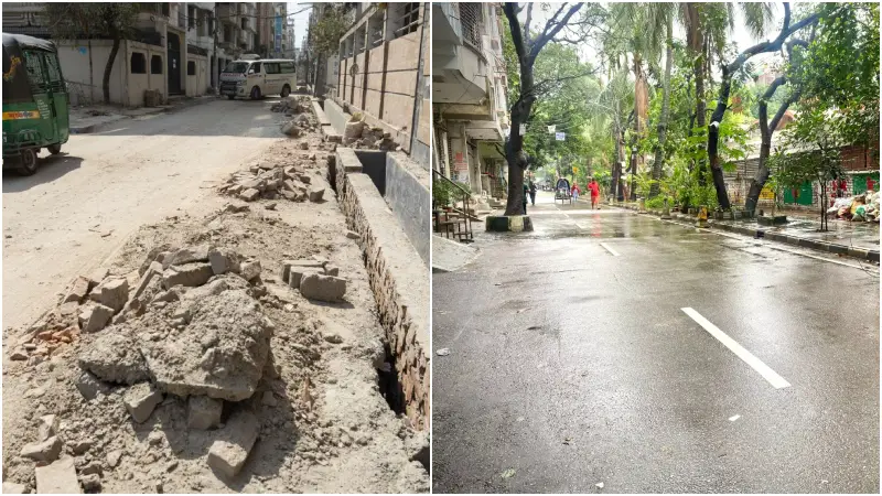 বৃষ্টি নামলেই রাস্তায় পানি? এবার কিন্তু চিত্রটা একটু বদলেছে