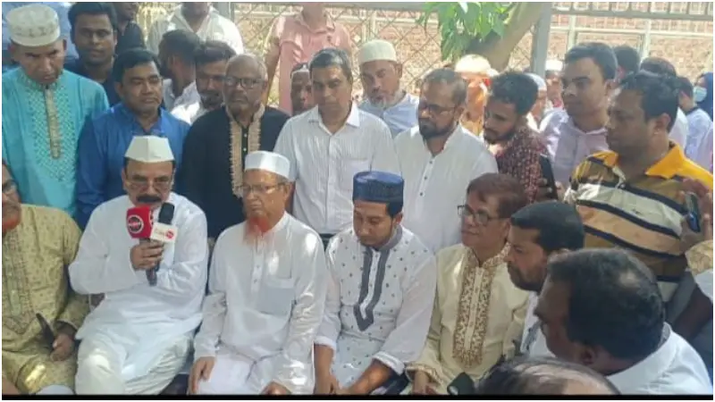 যদি আজ দেশে একটি রাজনৈতিক সরকার থাকতো, তাহলে সারা দেশে প্রতিবাদের আগুন ছড়িয়ে পড়তো: গয়েশ্বর যদি আজ দেশে একটি রাজনৈতিক সরকার থাকতো, তাহলে সারা দেশে প্রতিবাদের আগুন ছড়িয়ে পড়তো: গয়েশ্বর