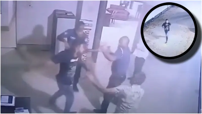 থানায় ঢুকে পুলিশের রাইফেল ছিনিয়ে নেওয়ার চেষ্টা, ছুরিকাঘাতে এসআই আহত থানায় ঢুকে পুলিশের রাইফেল ছিনিয়ে নেওয়ার চেষ্টা, ছুরিকাঘাতে এসআই আহত