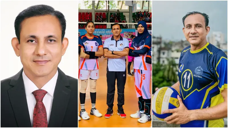 বাংলাদেশ জাতীয় ভলিবল ফেডারেশনের সহকারী প্রশিক্ষক হলেন নালিতাবাড়ীর ফিরোজ আলম বাংলাদেশ জাতীয় ভলিবল ফেডারেশনের সহকারী প্রশিক্ষক হলেন নালিতাবাড়ীর ফিরোজ আলম