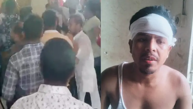 ছাত্রদল নেতাকে কুপিয়ে জখম, বিএনপির ১৭ নেতাকর্মীর বিরুদ্ধে থানায় অভিযোগ ছাত্রদল নেতাকে কুপিয়ে জখম, বিএনপির ১৭ নেতাকর্মীর বিরুদ্ধে থানায় অভিযোগ