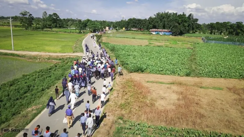 দুই সচিব ও বিভাগীয় কমিশনার একসঙ্গে গাছ লাগালেন ঠাকুরগাঁওয়ে!