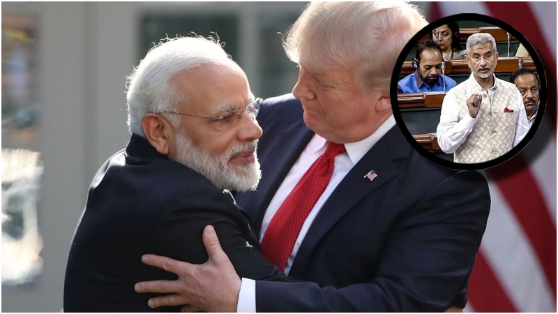 ট্রাম্প ২৬ বার বলেছেন, সবই মিথ্যা!—মোদির হয়ে বিস্ফোরক দাবি জয়শঙ্করের! ট্রাম্প ২৬ বার বলেছেন, সবই মিথ্যা!—মোদির হয়ে বিস্ফোরক দাবি জয়শঙ্করের!