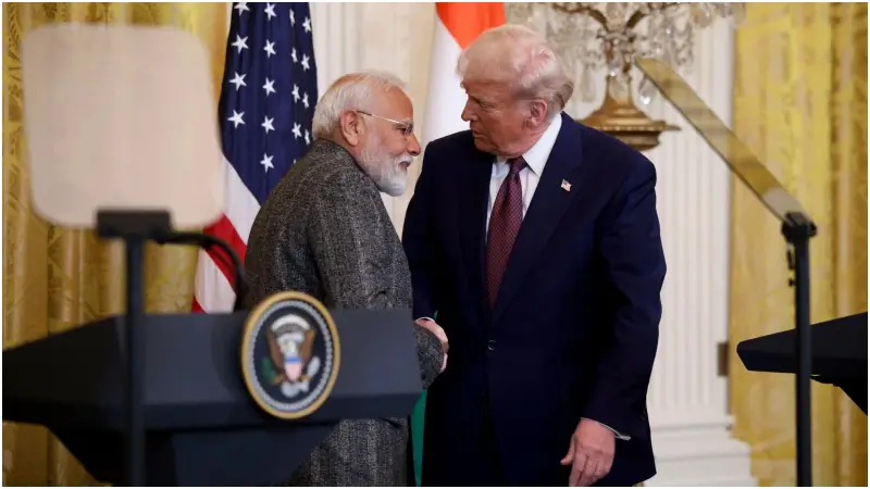 হোয়াইট হাউসের দাবিতে জল ঢেলে দিলো দিল্লি! হোয়াইট হাউসের দাবিতে জল ঢেলে দিলো দিল্লি!