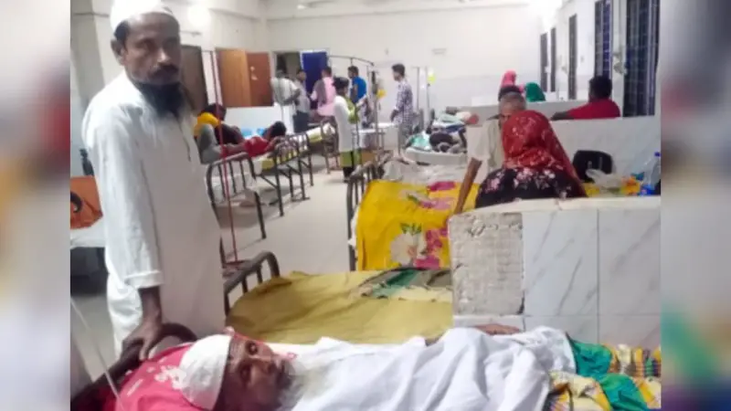কলাপাড়ার স্বাস্থ্যসেবায় ফের ঘুরে দাঁড়ানোর লড়াই, পদায়ন হলেন ৫ চিকিৎসক কলাপাড়ার স্বাস্থ্যসেবায় ফের ঘুরে দাঁড়ানোর লড়াই, পদায়ন হলেন ৫ চিকিৎসক
