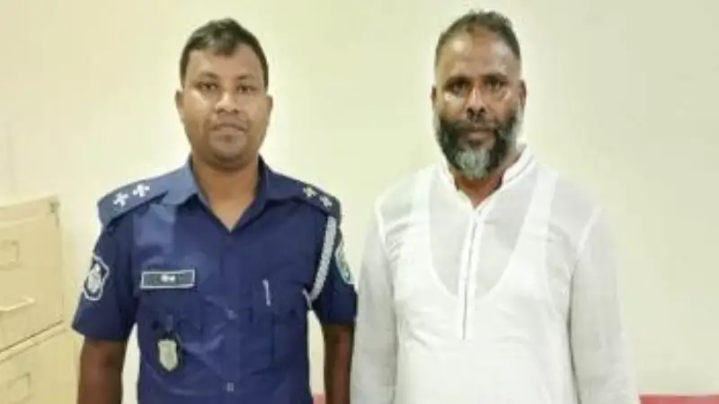 গ্রেপ্তার হলেন ইউপি চেয়ারম্যান