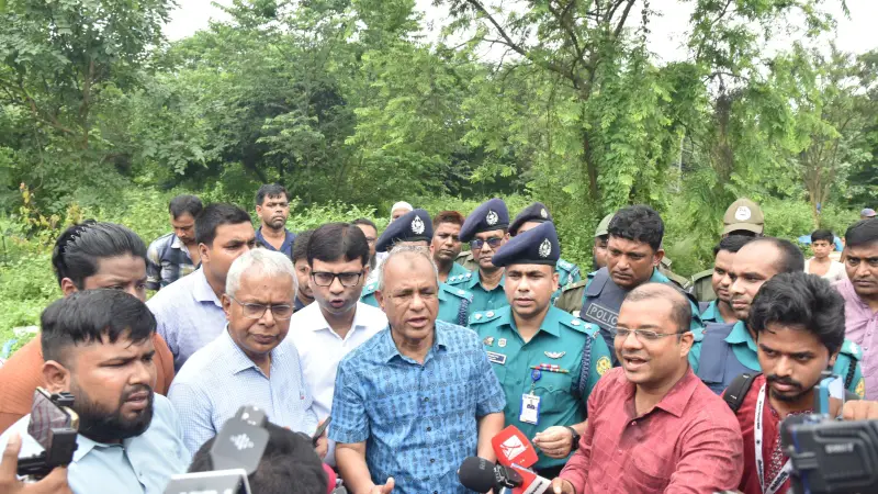 রায়েরবাজার গণকবরের লাশগুলো ডিএনএ টেস্টের মাধ্যমে শনাক্ত করা হবে রায়েরবাজার গণকবরের লাশগুলো ডিএনএ টেস্টের মাধ্যমে শনাক্ত করা হবে
