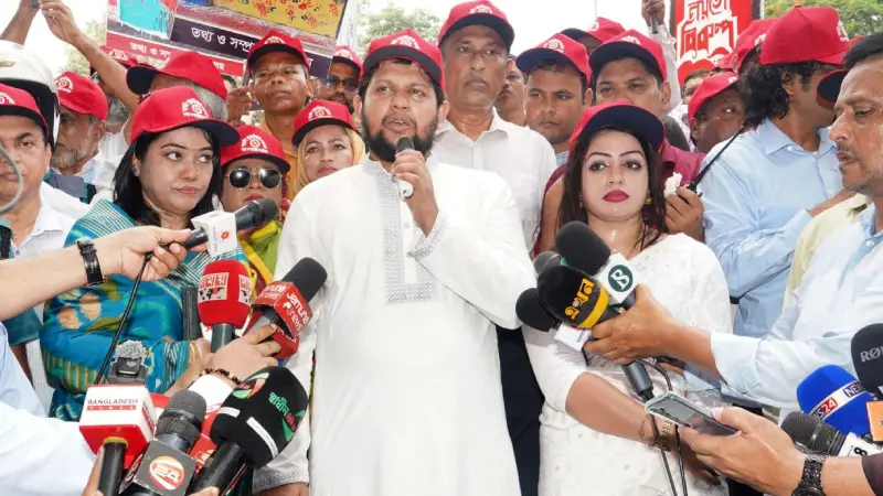 জুলাই গণঅভ্যুত্থানের আকাঙ্ক্ষার রূপকল্প হচ্ছে জুলাই ঘোষণাপত্র জুলাই গণঅভ্যুত্থানের আকাঙ্ক্ষার রূপকল্প হচ্ছে জুলাই ঘোষণাপত্র