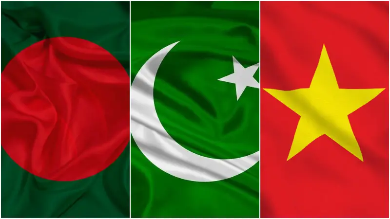 ‘সস্তায় তৈরি, শুল্কে লাভ’—বাংলাদেশ-ভিয়েতনাম এগিয়ে, পাকিস্তান পিছিয়ে