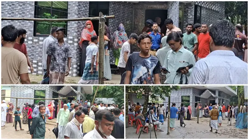 লক্ষ্মীপুরে মাইক্রোবাস দুর্ঘটনায় একই পরিবারের ৭ জনের মৃত্যু, এলাকায় শোকের মাতম লক্ষ্মীপুরে মাইক্রোবাস দুর্ঘটনায় একই পরিবারের ৭ জনের মৃত্যু, এলাকায় শোকের মাতম