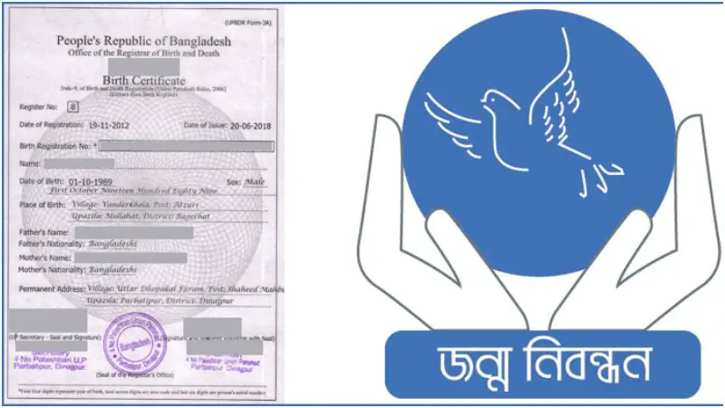 ঘরে বসেই জন্ম সনদ বাংলা থেকে ইংরেজিতে করার নিয়ম জানুন