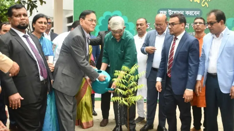 বাংলাদেশ কৃষি ব্যাংকের বৃক্ষরোপণ কর্মসূচি পালন বাংলাদেশ কৃষি ব্যাংকের বৃক্ষরোপণ কর্মসূচি পালন