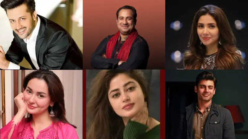 ভারতে নিষিদ্ধ হলেন যেসব পাকিস্তানি তারকা ভারতে নিষিদ্ধ হলেন যেসব পাকিস্তানি তারকা
