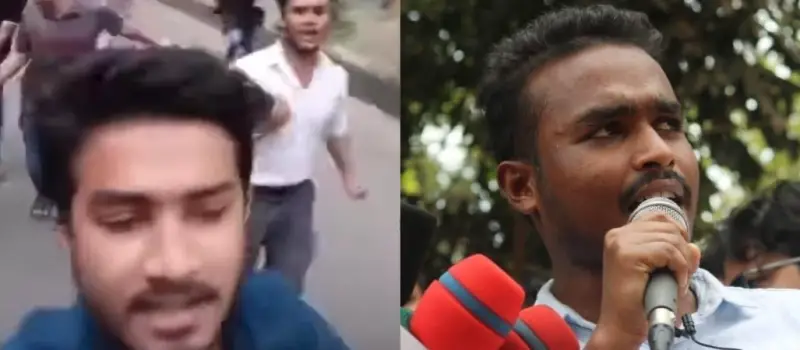 ‘সবগুলো জনগণের হাতে কট! পরবর্তীতে জামাই আদর করে পুলিশে দেওয়া হয়েছে’ ‘সবগুলো জনগণের হাতে কট! পরবর্তীতে জামাই আদর করে পুলিশে দেওয়া হয়েছে’