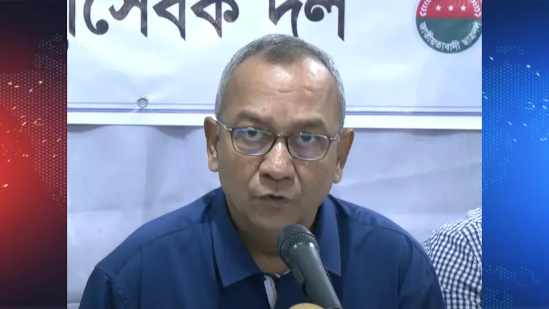 দুইদিন আগের ঘটনা কেন গতকাল প্রচার হলো?-যুবদল সভাপতি