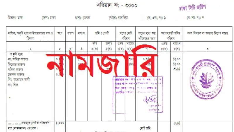 বৈধভাবে জমি কিনেছেন, কিন্তু নামজারি করেননি! জমি টিকবে কি? বৈধভাবে জমি কিনেছেন, কিন্তু নামজারি করেননি! জমি টিকবে কি?