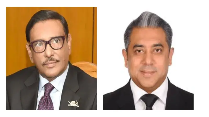 ওবায়দুল কাদেরের বিরুদ্ধে রাশেক রহমানের বিস্ফোরক মন্তব্য ওবায়দুল কাদেরের বিরুদ্ধে রাশেক রহমানের বিস্ফোরক মন্তব্য