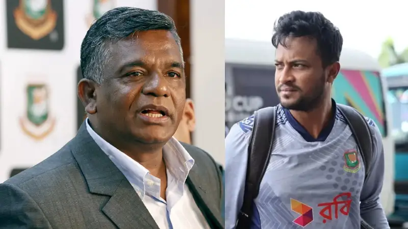 সাকিব কি ফিরবে বাংলাদেশে?যে বার্তা দিলেন নতুন বিসিবি সভাপতি সাকিব কি ফিরবে বাংলাদেশে?যে বার্তা দিলেন নতুন বিসিবি সভাপতি