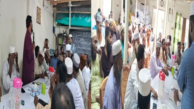 ৭ হাজার শিক্ষার্থীকে ঐতিহাসিক গণসংবর্ধনা দিবেন ড. মাসুদ: প্রস্তুতিমূলক সভা অনুষ্ঠিত