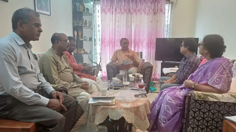 অবাধ নির্বাচন নিশ্চিত করতে বিদ্যমান নির্বাচনী ব্যবস্থার খোলনলচে পাল্টাতে হবে:সাইফুল হক অবাধ নির্বাচন নিশ্চিত করতে বিদ্যমান নির্বাচনী ব্যবস্থার খোলনলচে পাল্টাতে হবে:সাইফুল হক
