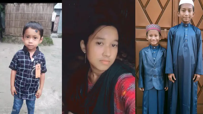 রৌমারীতে প্রবাসীর স্ত্রী-সন্তানসহ নিখোঁজ ৫ রৌমারীতে প্রবাসীর স্ত্রী-সন্তানসহ নিখোঁজ ৫
