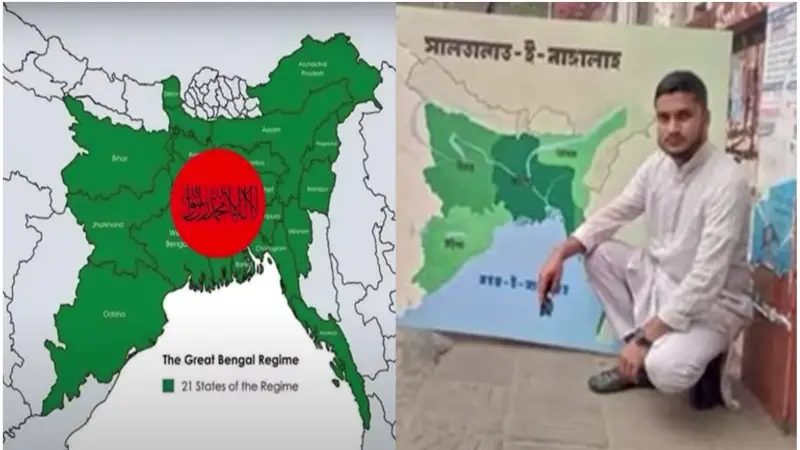 তুরস্কের বিরুদ্ধে ‘গ্রেটার বাংলাদেশ’ মানচিত্র বিতর্কে উত্তাল ভারতীয় পার্লামেন্ট